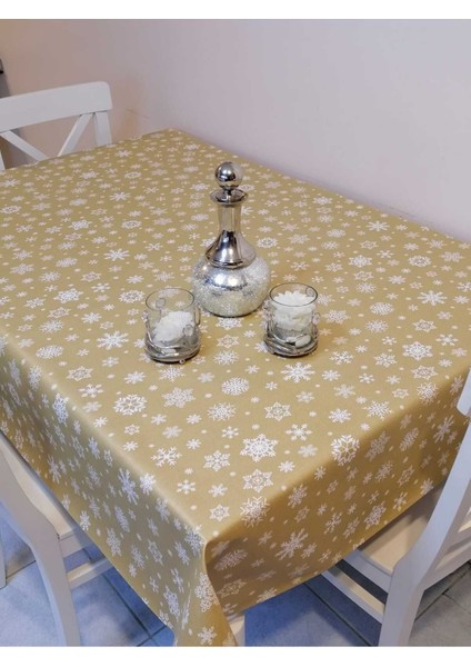 Elyaflı Pvc Muşamba - Desenli Silinebilir Masa Örtüsü indirimleri