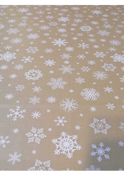 Elyaflı Pvc Muşamba - Desenli Silinebilir Masa Örtüsü