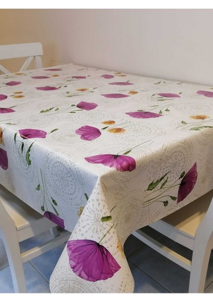 Elyaflı Pvc Muşamba - Desenli Silinebilir Masa Örtüsü modelleri