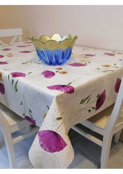 Elyaflı Pvc Muşamba - Desenli Silinebilir Masa Örtüsü indirimleri