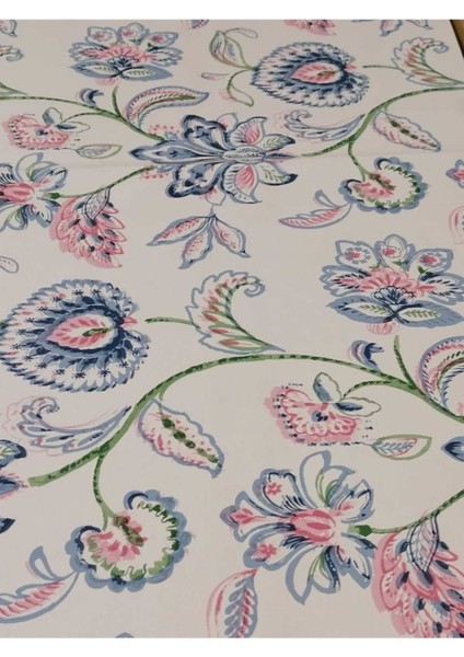 Elyaflı Pvc Muşamba - Desenli Silinebilir Masa Örtüsü