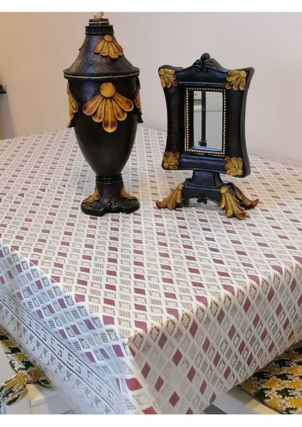 Ithal Pvc Muşamba - Desenli Silinebilir Masa Örtüsü
