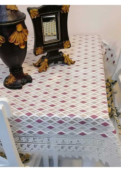 Ithal Pvc Muşamba - Desenli Silinebilir Masa Örtüsü fırsatları