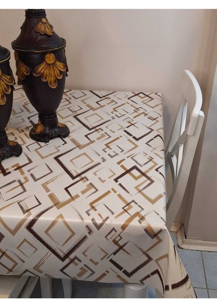 Elyaflı Pvc Muşamba - Desenli Silinebilir Masa Örtüsü modelleri