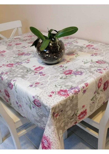 Elyaflı Pvc Muşamba - Desenli Silinebilir Masa Örtüsü modelleri