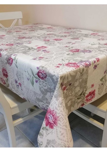 Elyaflı Pvc Muşamba - Desenli Silinebilir Masa Örtüsü indirimleri