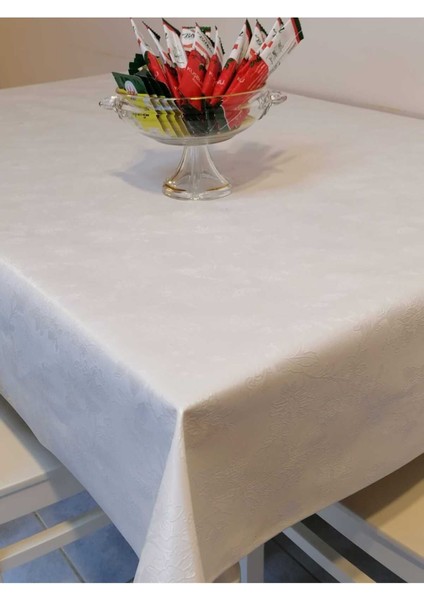 Elyaflı Pvc Muşamba - Desenli Silinebilir Masa Örtüsü
