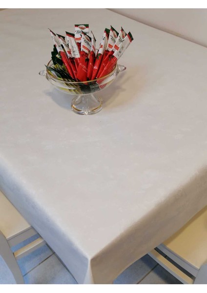 Elyaflı Pvc Muşamba - Desenli Silinebilir Masa Örtüsü fırsatları