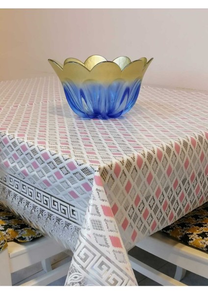 Ithal Pvc Muşamba - Desenli Silinebilir Masa Örtüsü