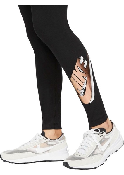 Sportswear Essential Kadın Spor Tayt DM4610-011 modelleri