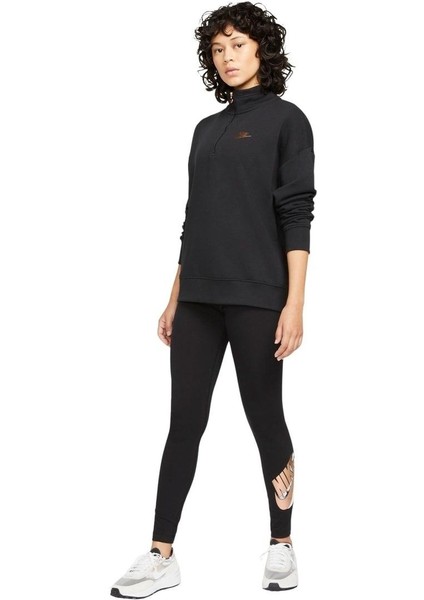 Sportswear Essential Kadın Spor Tayt DM4610-011 fırsatları