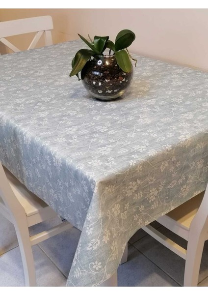 Elyaflı Pvc Muşamba - Desenli Silinebilir Masa Örtüsü