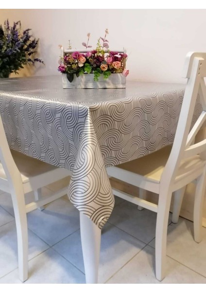 Elyaflı Pvc Muşamba - Desenli Silinebilir Masa Örtüsü modelleri