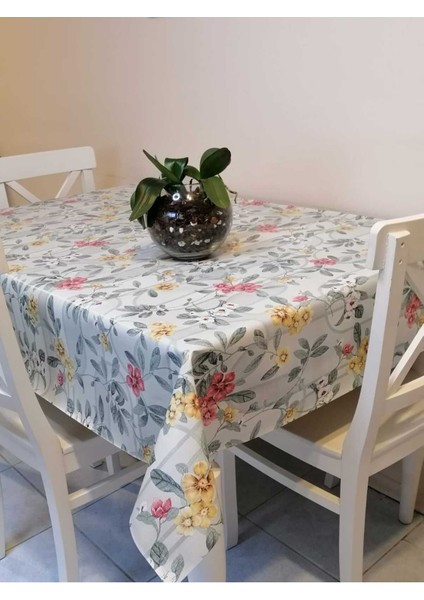 Elyaflı Pvc Muşamba - Desenli Silinebilir Masa Örtüsü modelleri