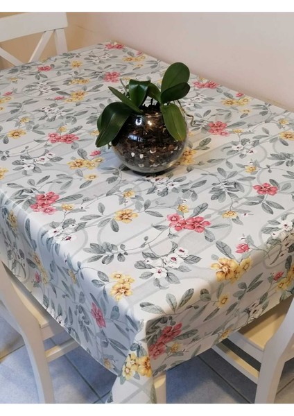 Elyaflı Pvc Muşamba - Desenli Silinebilir Masa Örtüsü indirimleri