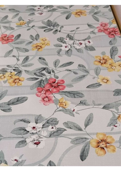 Elyaflı Pvc Muşamba - Desenli Silinebilir Masa Örtüsü