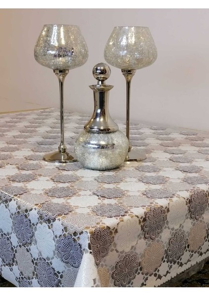Ithal Pvc Muşamba - Desenli Silinebilir Masa Örtüsü