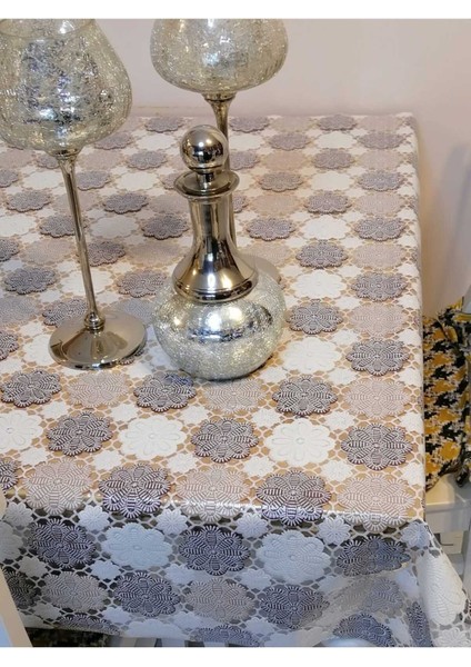 Ithal Pvc Muşamba - Desenli Silinebilir Masa Örtüsü fırsatları