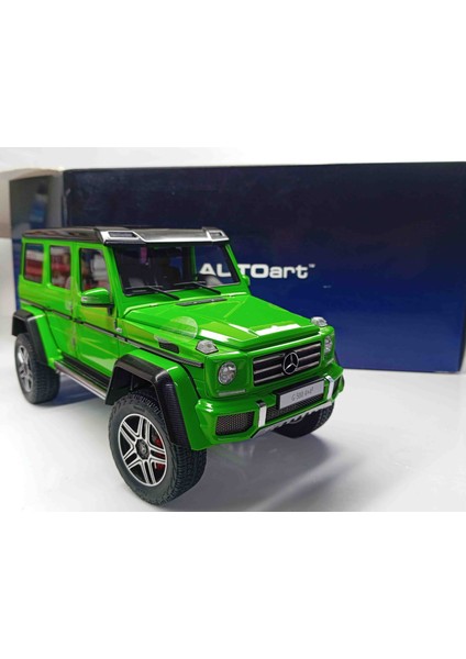 Dianomi Autoart 1:18 Ölçek Mercedes Benz G 500 4x4-2
