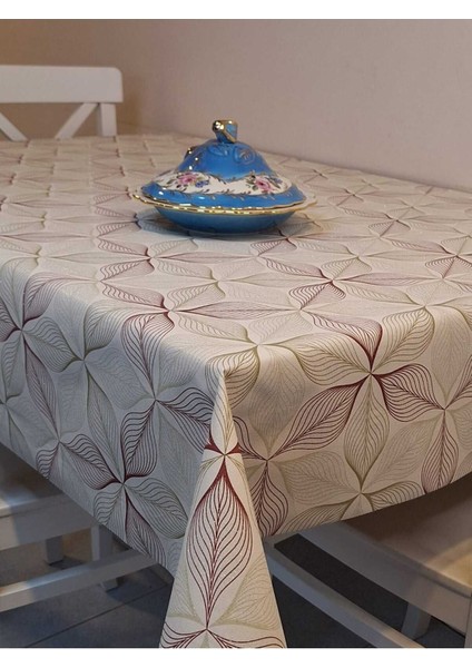 Simli Keten Dokulu Pvc Masa Örtüsü fırsatları