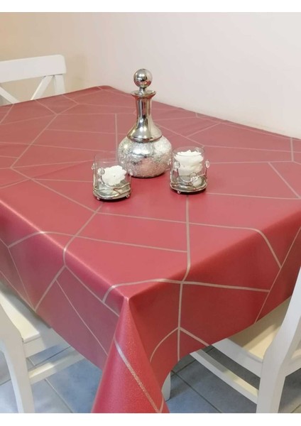 Elyaflı Pvc Muşamba - Desenli Silinebilir Masa Örtüsü modelleri