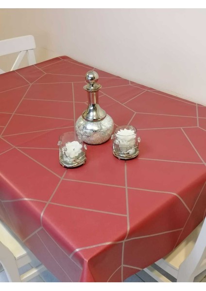 Elyaflı Pvc Muşamba - Desenli Silinebilir Masa Örtüsü indirimleri