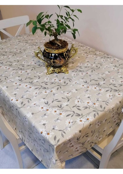 Elyaflı Pvc Muşamba - Desenli Silinebilir Masa Örtüsü modelleri