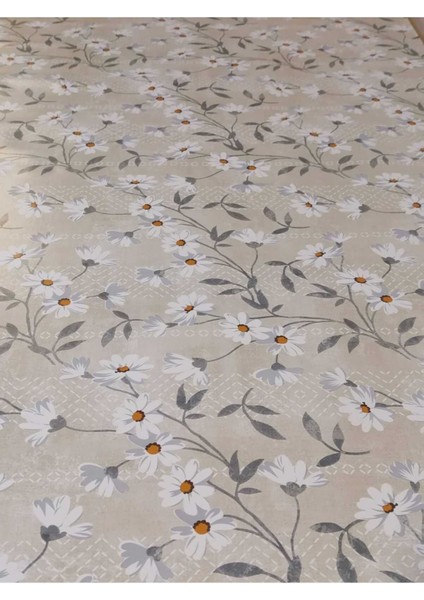 Elyaflı Pvc Muşamba - Desenli Silinebilir Masa Örtüsü