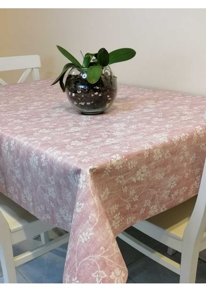 Elyaflı Pvc Muşamba - Desenli Silinebilir Masa Örtüsü
