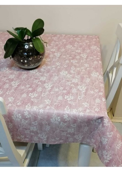 Elyaflı Pvc Muşamba - Desenli Silinebilir Masa Örtüsü fırsatları