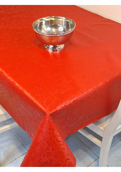 Elyaflı Pvc Muşamba - Desenli Silinebilir Masa Örtüsü