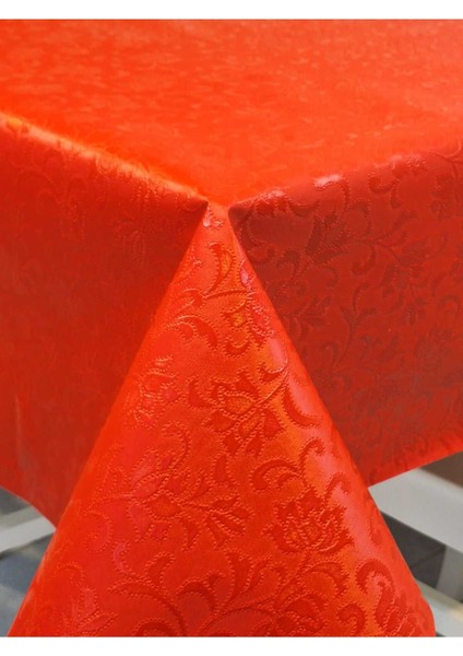 Elyaflı Pvc Muşamba - Desenli Silinebilir Masa Örtüsü fırsatları