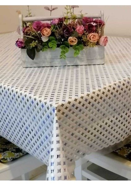 Ithal Pvc Muşamba - Desenli Silinebilir Masa Örtüsü