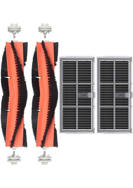 Dreame X30 Ultra Uyumlu Ana Fırça ve Hepa Filtre-4 Parça fiyatları