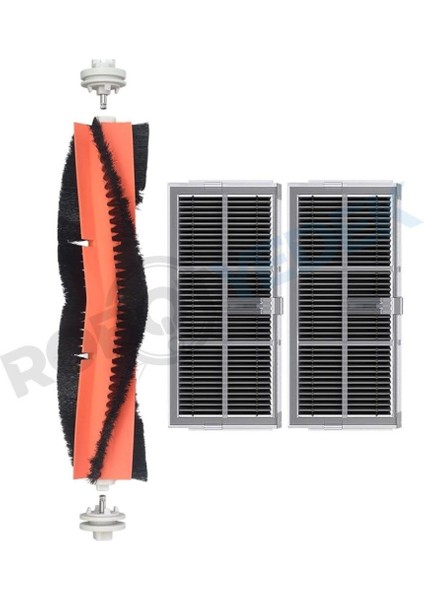 Dreame X40 Ultra L40 Ultra Uyumlu Ana Fırça ve Hepa Filtre-3 Parça