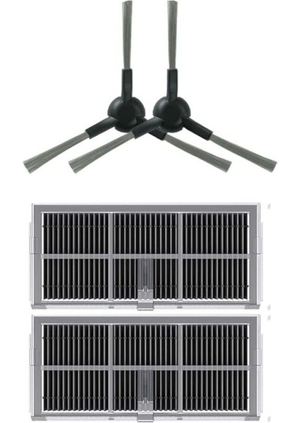 Dreame X30 Ultra Uyumlu Hepa Filtre ve Yan Fırça-4 Parça fiyatları