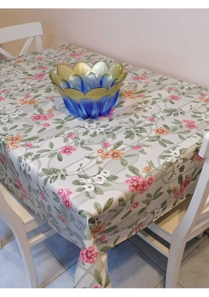 Elyaflı Pvc Muşamba - Desenli Silinebilir Masa Örtüsü indirimleri