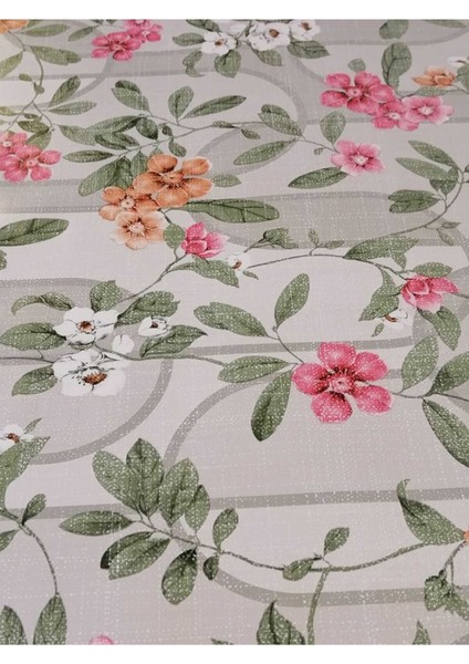 Elyaflı Pvc Muşamba - Desenli Silinebilir Masa Örtüsü