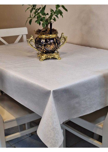 Elyaflı Pvc Muşamba - Desenli Silinebilir Masa Örtüsü