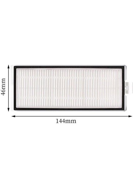 Roborock Q5 Pro, Q5 Pro Plus Uyumlu Yedek Fırça Hepa Filtre Mop Seti-10 Parça fırsatları