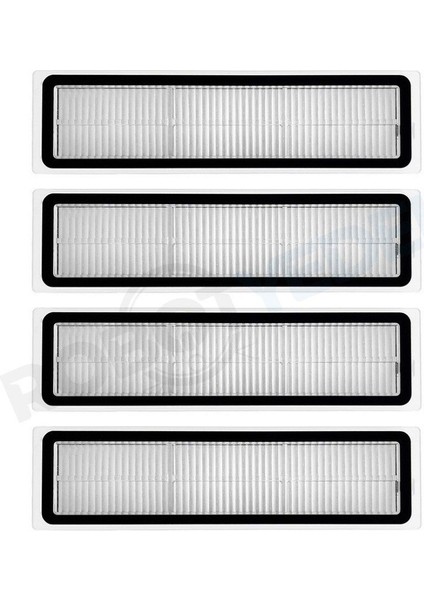 Dreame D9 Max Gen 2 Uyumlu Yedek Hepa Filtre-4 Parça