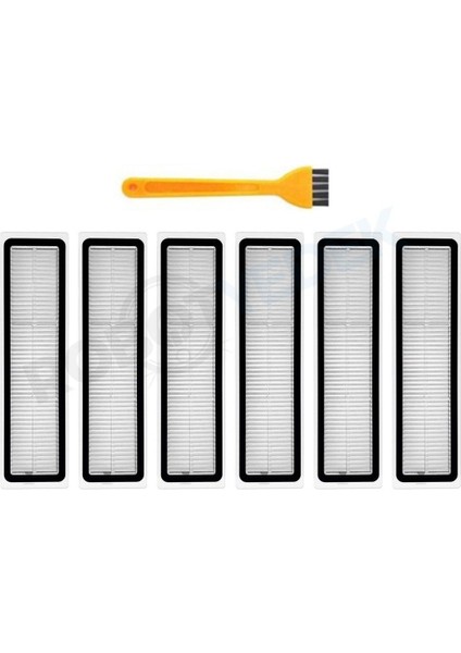 Dreame D9 Max Gen 2 Uyumlu Yedek Hepa Filtre-7 Parça