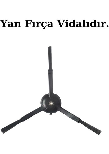 Roborock Q8 Max Plus Siyah Uyumlu Yedek Fırça Hepa Filtre Toz Torba Seti-8 Parça fırsatları