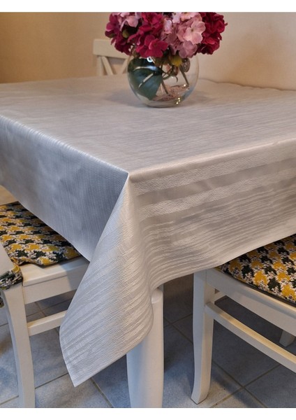 Elyaflı Pvc Muşamba - Desenli Silinebilir Masa Örtüsü