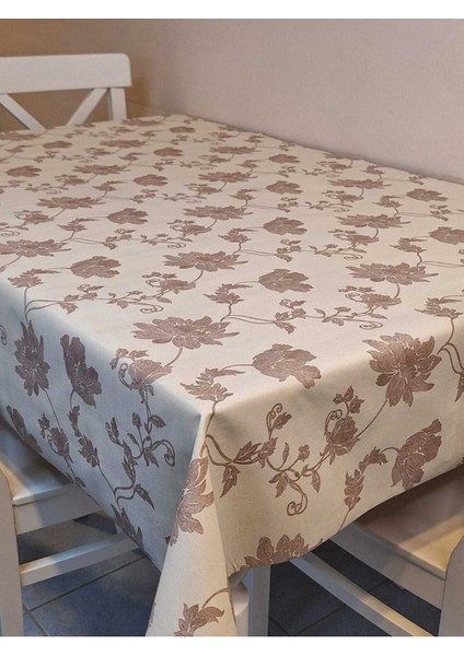 Simli Keten Dokulu Pvc Masa Örtüsü indirimleri