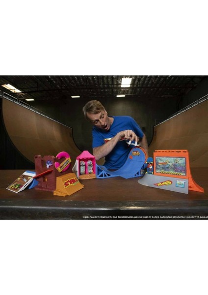 Bfs HGT91 Hot Wheels Skate Parmak Kaykay Macerasına Başlangıç Setleri fırsatları