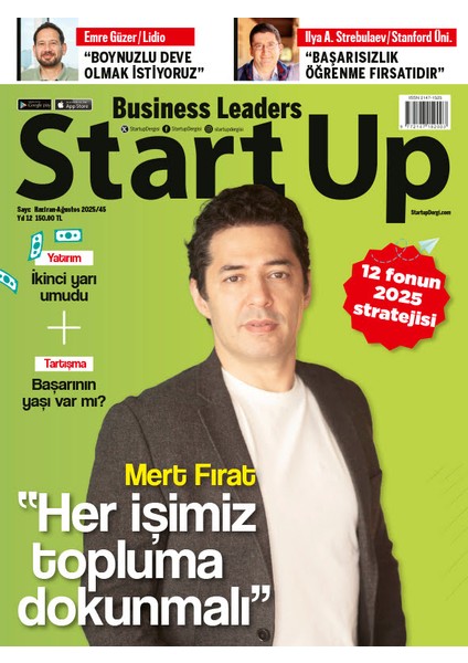 Start Up Dergi Haziran-Ağustos 2025
