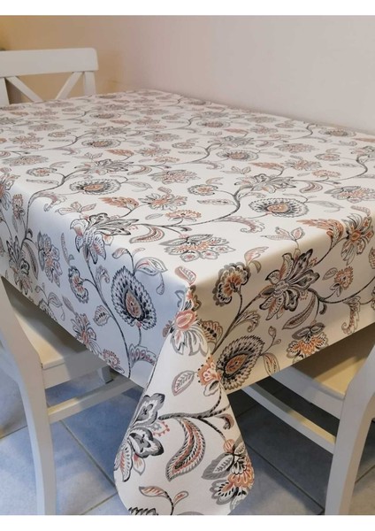 Elyaflı Pvc Muşamba - Desenli Silinebilir Masa Örtüsü fırsatları