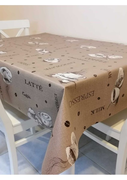 Elyaflı Pvc Muşamba - Desenli Silinebilir Masa Örtüsü fiyatları