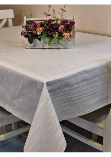 Elyaflı Pvc Muşamba - Desenli Silinebilir Masa Örtüsü